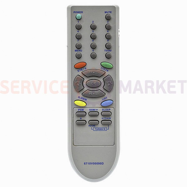 Пульт для телевизора 6710V00090D LG