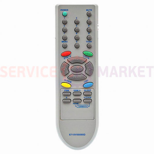 Пульт для телевізора 6710V00090D LG