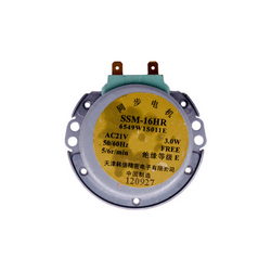 Двигатель поддона для СВЧ печи SSM-16HR 5/6r/min 21V 180mA 3W H(шток)=8.5mm LG