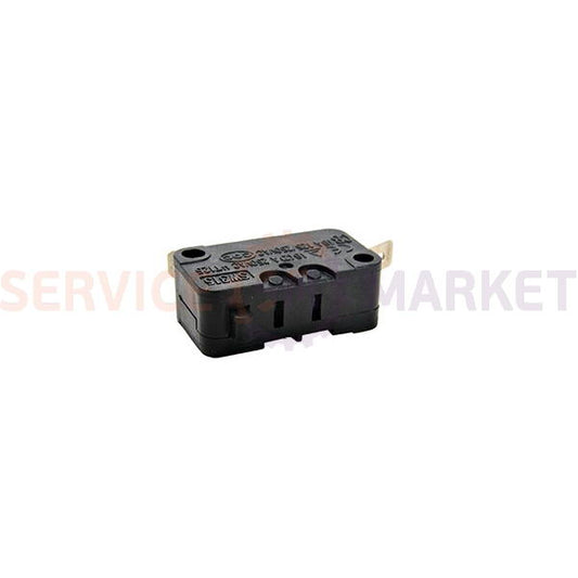 Мікровимикач SW315 16A 250V на 2 контакти для аерогрилю