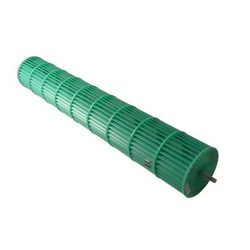 Турбина внутреннего блока 620x90mm (наруж. крепл.) Samsung зеленый