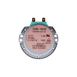 Двигатель поддона для СВЧ печи SSM-16HR 2.5/3r/min 21V 180mA 3W H(шток)=8.5mm LG