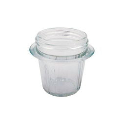 Колба мельнички (стекло) для кух. комбайна Kenwood