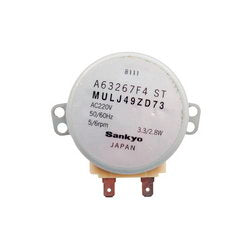 Двигатель поддона для СВЧ печи MULJ49ZD73 5/6r/min 220V 3.3/2.8W H(шток)=14mm Panasonic