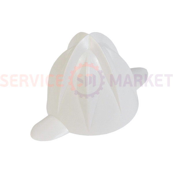 Конус цитрус-пресса для соковыжималки Moulinex белый