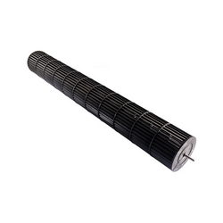 Турбина внутреннего блока 763x101.5mm (наруж. крепл.) черный