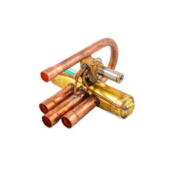 Клапан 4-х ходовой SHF-7-34U-P для кондиционера (18,24)