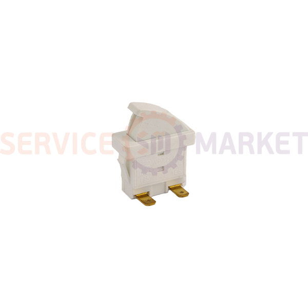 Выключатель света рычажный (нов. обр. одинарный_2C) WP7.2.4.8 для холод. Атлант