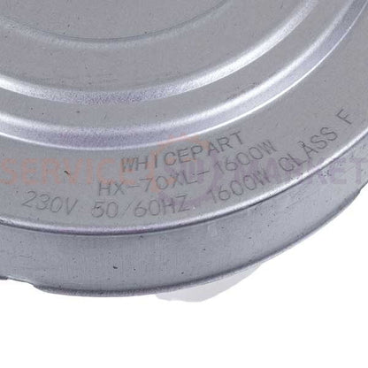 Двигатель D121/91 H32/114 1600W Whicepart VC07W62 HX-70XL для пылесоса Samsung, Philips, Rowenta, Tefal