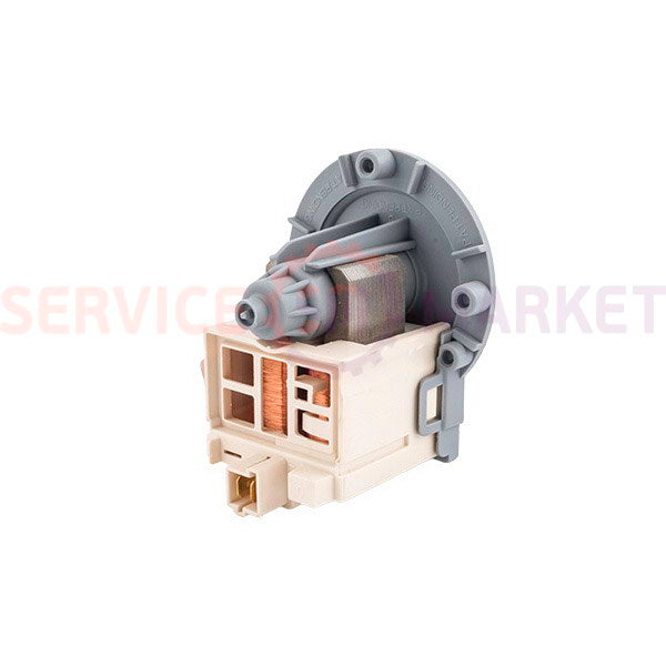 Помпа 25W M114 RC0130 (конт. спар. сзади; на 3 самор.) Askoll Indesit