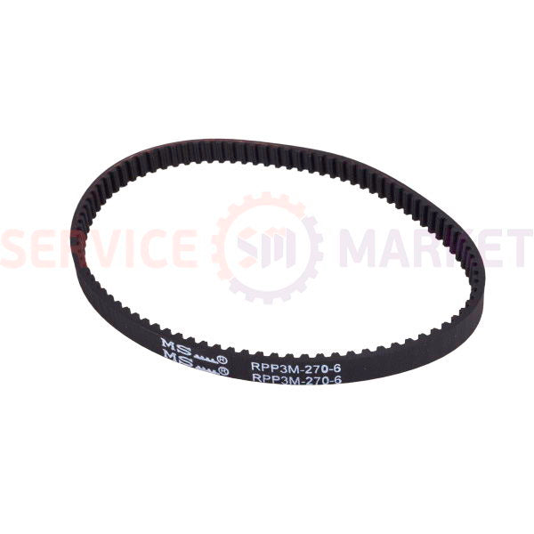 Ремень для кух. комбайна RPP3M-270-6 Kenwood