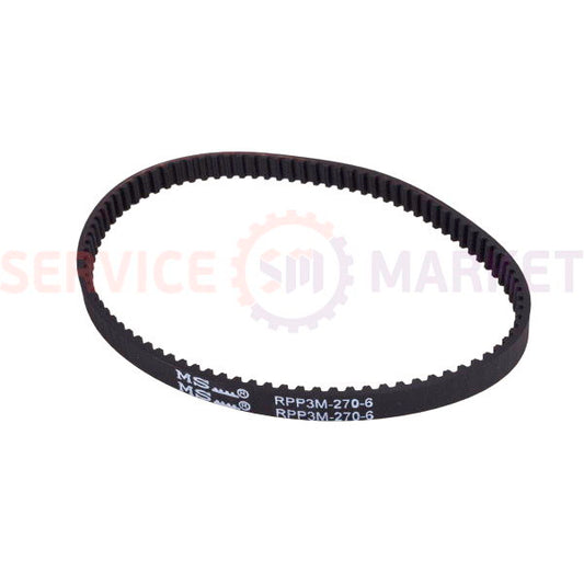 Ремень для кух. комбайна RPP3M-270-6 Kenwood