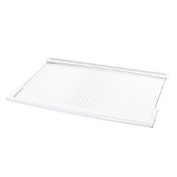 Полка для холодильника 525x340mm (стеклянная с обрамл.) Gorenje