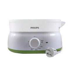 Основание с резервуаром для воды 1л. для пароварки Philips бело-зеленый