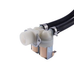 Бункер дозатора + клапан для стиральной машины Samsung