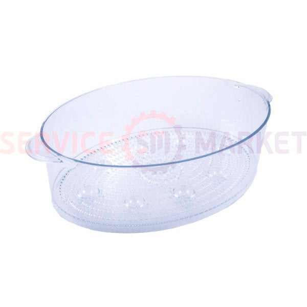 Контейнер №1 (2.5л.) для пароварки 637201.0001 Zelmer прозрачный