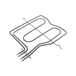 Тэн верхний (гриль) для духовки 2000W (800+1200W) 230V B=300mm L=345mm Indesit