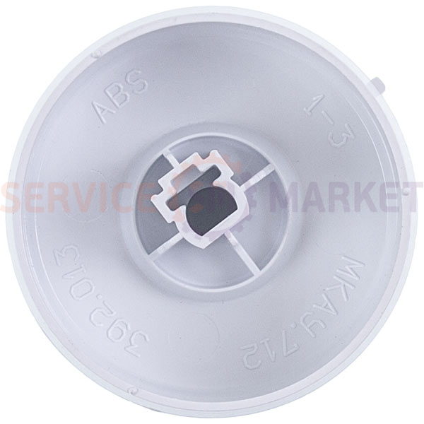 Ручка переключения (больш.) для стир. машины Атлант белый