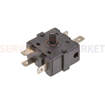 Переключатель режимов 16A 250V (5 конт.) для маслян. обогревателя