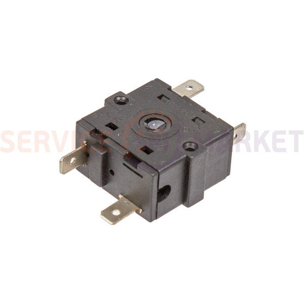 Перемикач режимів 16A 250V (5 конт.) для олій. обігрівача