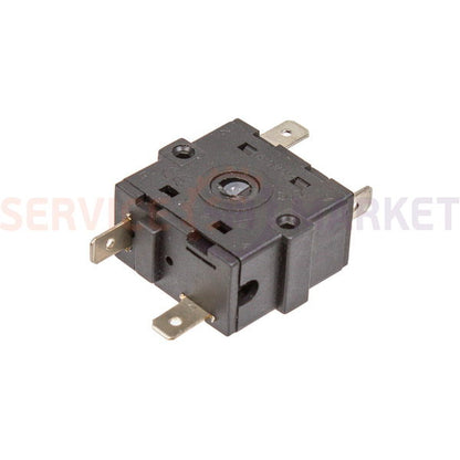 Перемикач режимів 16A 250V (5 конт.) для олій. обігрівача