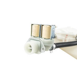 Бункер дозатора + клапан для стиральной машины Samsung