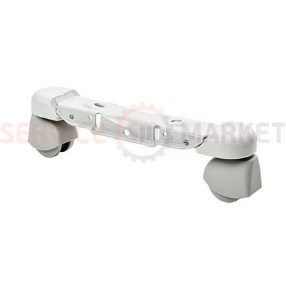 Колесо (2шт.) в сборе для масляного обогревателя DeLonghi