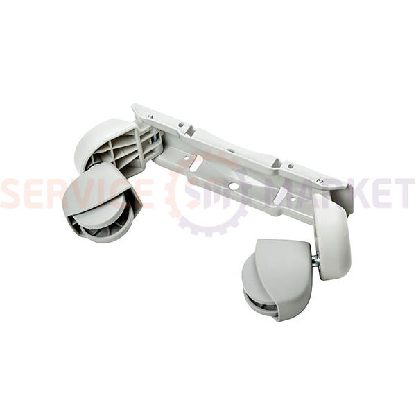 Колесо (2шт.) в сборе для масляного обогревателя DeLonghi