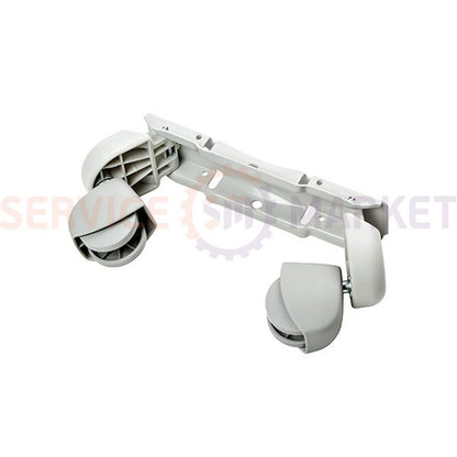 Колесо (2шт.) в сборе для масляного обогревателя DeLonghi