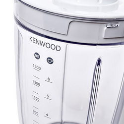 Чаша блендера в сборе 1500ml AT262 для кух. комб. Kenwood белый