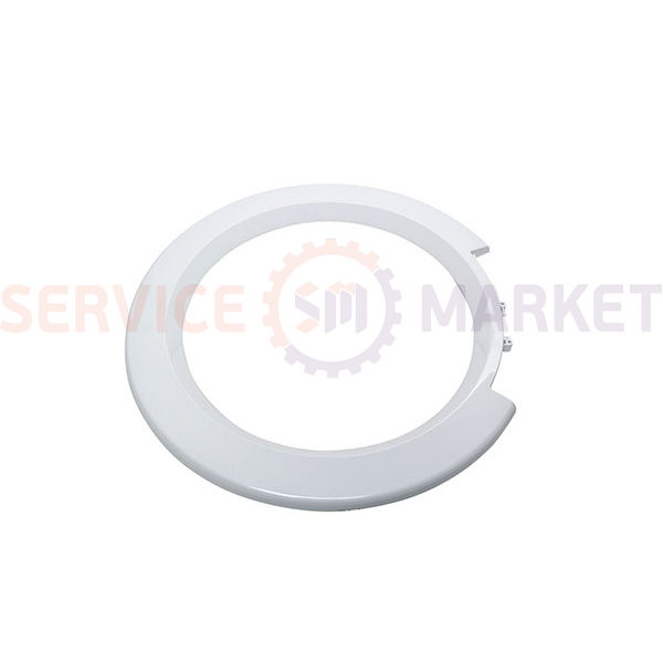 Обрамление люка внешнее для стиральной машины Bosch белый