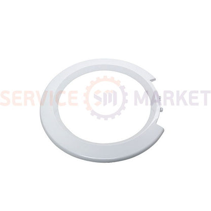 Обрамление люка внешнее для стиральной машины Bosch белый