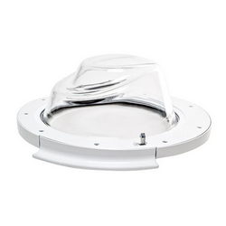 Люк для стиральной машины Bosch бело/серый