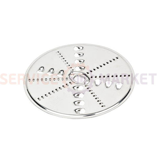 Диск - терка крупная/мелкая (2-х сторон.) NR2/NR4 для кух. комб. Bosch