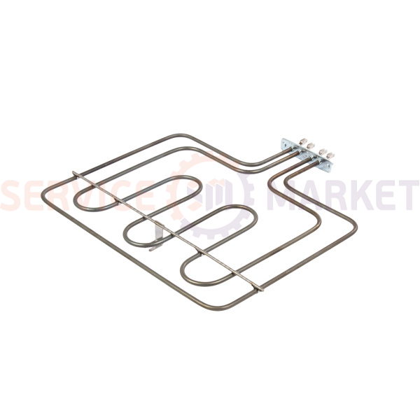 Тэн верхний (гриль) для духовки 2500W (700+1800W) 230V B=365mm L=355mm Ardo