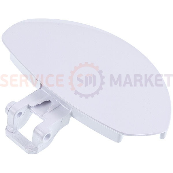 Ручка дверей (люка) для пральної машини Electrolux білий