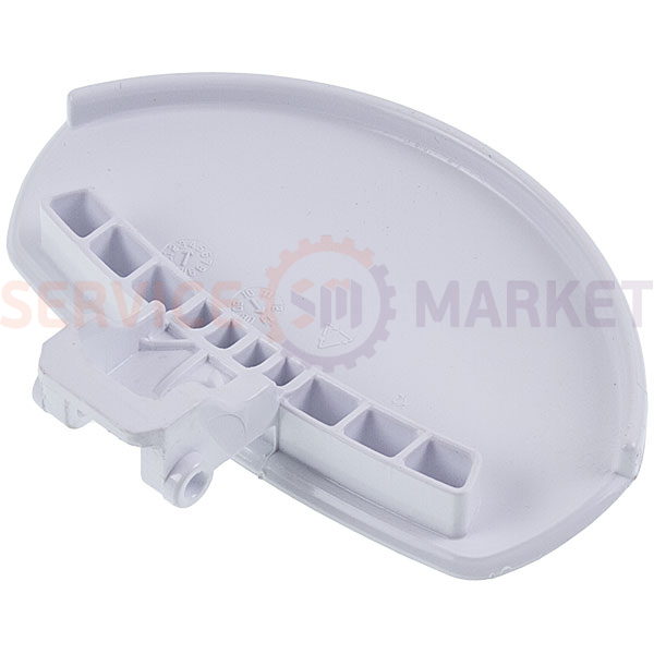 Ручка дверей (люка) для пральної машини Electrolux білий