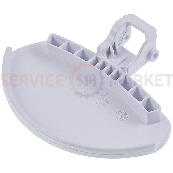 Ручка дверей (люка) для пральної машини Electrolux білий