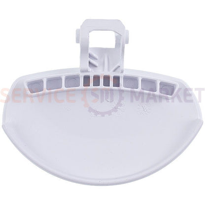 Ручка дверей (люка) для пральної машини Electrolux білий