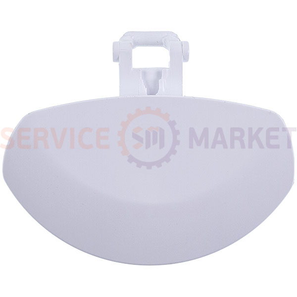 Ручка дверей (люка) для пральної машини Electrolux білий