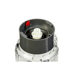 Чаша блендера в зборі 1200ml (скло) AT283 для кух. комб. Kenwood сірий