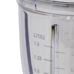 Чаша блендера в сборе 1500ml для кух. комб. Moulinex белый