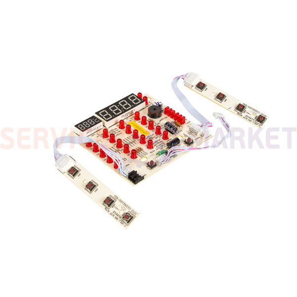 Плата индикации + управления (2 шт.) для мультиварки CE502832 Moulinex