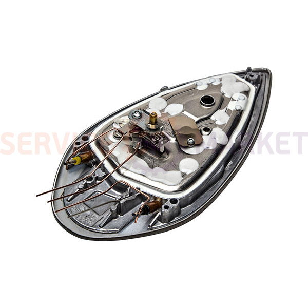 Подошва в сборе для утюга 2400W 240V Tefal стальная