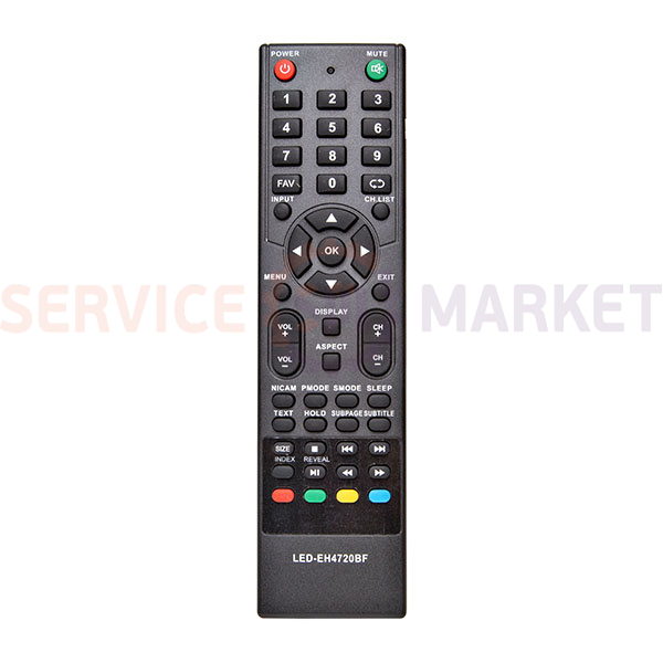 Пульт для телевизора LED-EH4720BF BRAVIS