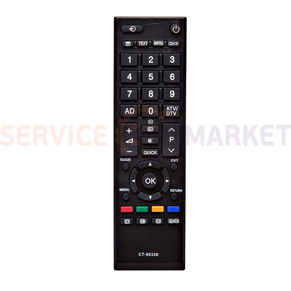 Пульт для телевизора CT-90326 Toshiba