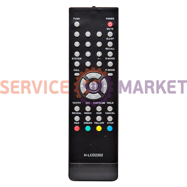 Пульт для телевизора H-LCD2202 Hyundai