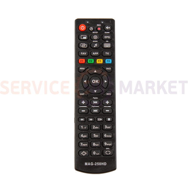 Пульт IPTV приставки MAG250 (HQ) MAG