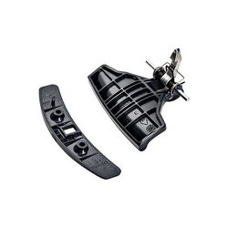 Ручка дверей (люка) у зборі для пральної машини Electrolux чорний