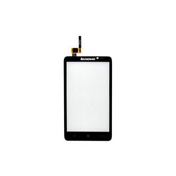 Сенсорный экран (тачскрин) #MCF-050-0595-V5.0 для моб. телефона S890 Lenovo черный (HC)